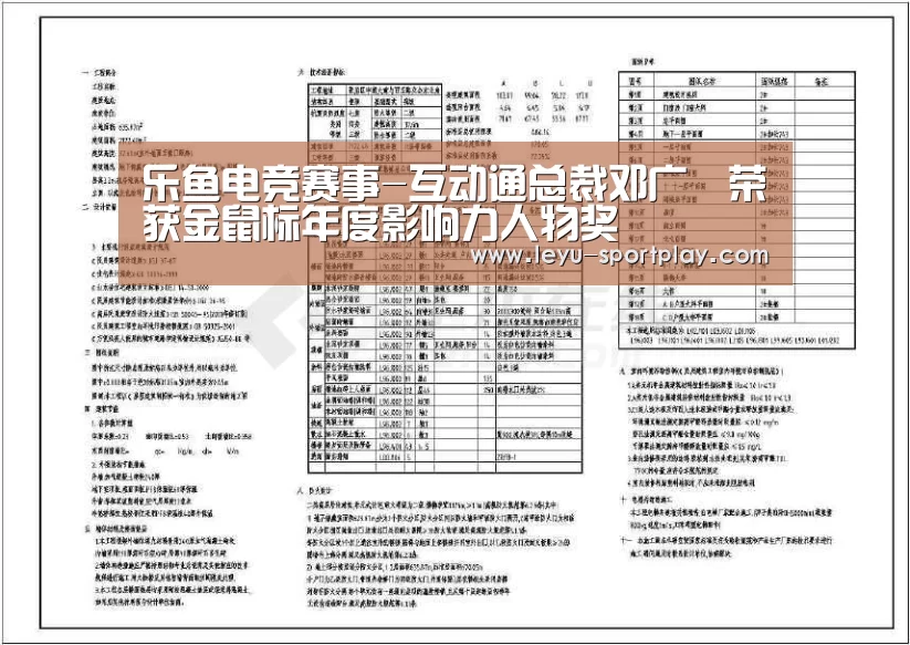 乐鱼电竞赛事-互动通总裁邓广梼荣获金鼠标年度影响力人物奖(图3) 乐鱼体育APP