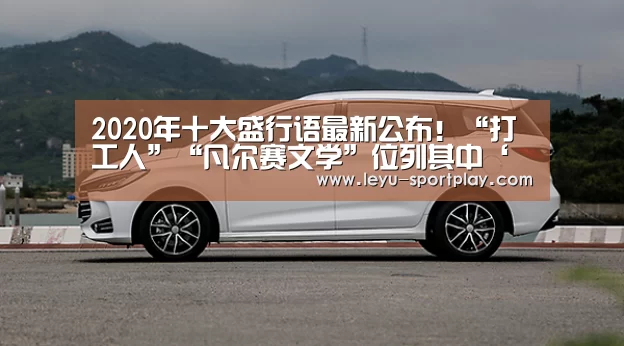 2020年十大盛行语最新公布!“打工人”“凡尔赛文学”位列其中‘乐鱼体育APP’(图2) 乐鱼真人娱乐